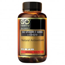 Go Healthy 高之源 维生素E 500IU+辅酶Q10胶囊 130粒 